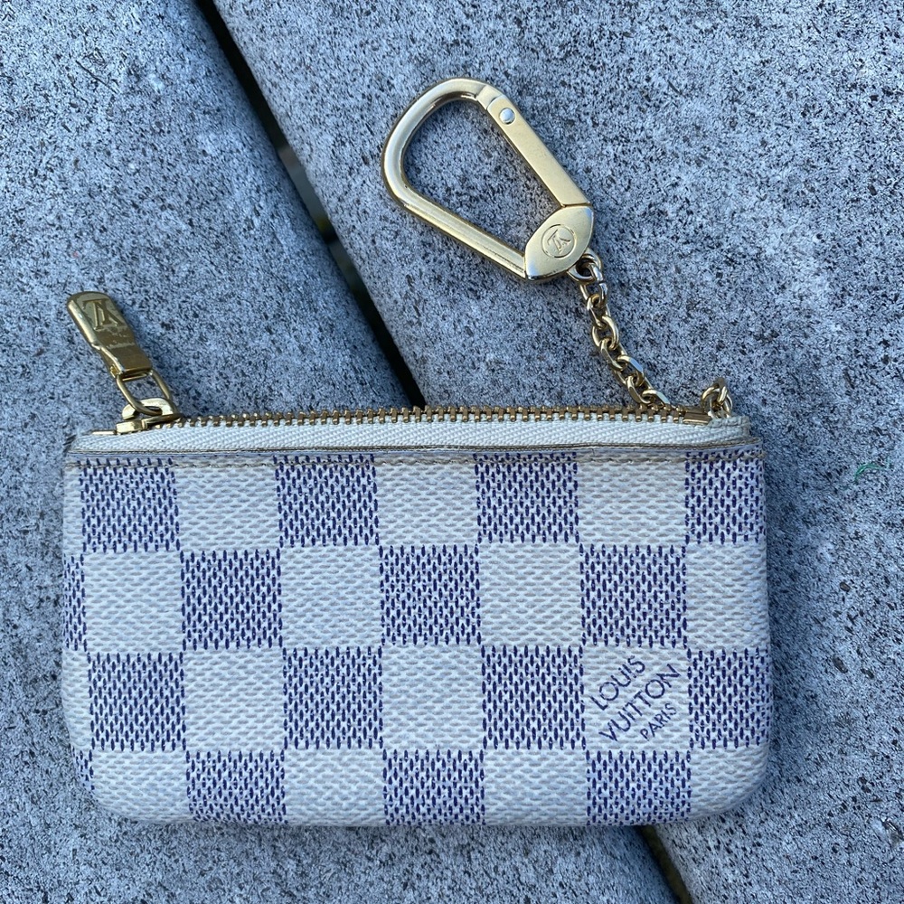 Louis Vuitton key pouch